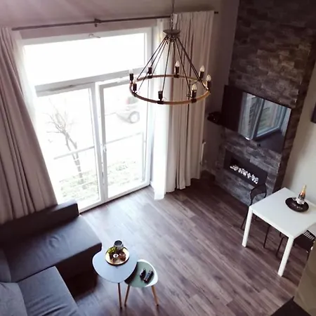 Daire Apartament Przy Sky Tower