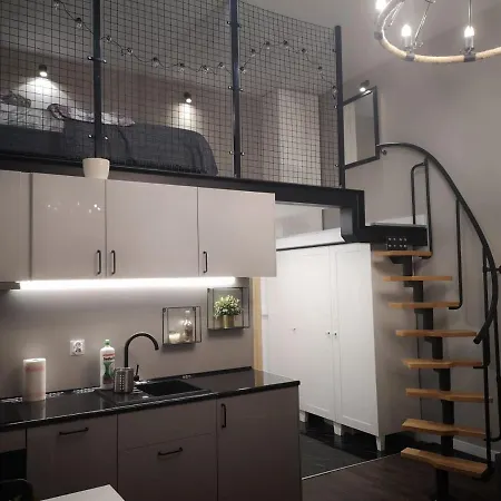 Daire Apartament Przy Sky Tower Wroclaw